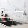 Kitchen faucet - Two Handles One Hole Pot Filler Contemporary Kitchen Taps