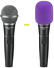13 Pack Thick Handheld Stage Microphone Windscreen Foam Cover Karaoke DJ (13 Color)
