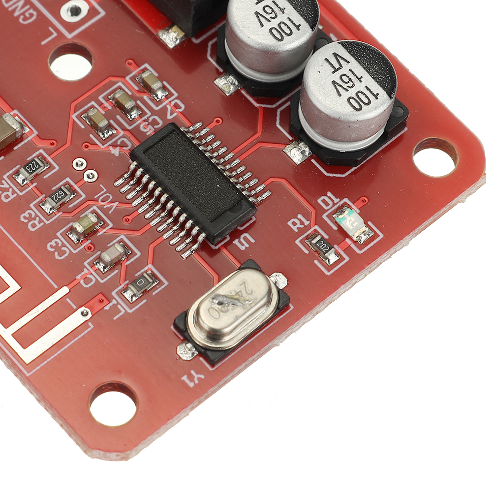 XH-A250 5V Decoder Board Lossless Audio Bluetooth 5.0 Wireless Receiver Module DIY MP3 Car Audio Amplifier Speaker