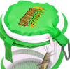 Nature Bound NB528 Pop Up Critter Catcher Habitat Kit with Carabiner Clip & Zipper Lid, One Size, Green