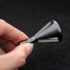 Deburring External Chamfer Tool Drill Bit Remove Burr Repairs Tools Quick Release Hexagon Shank Black