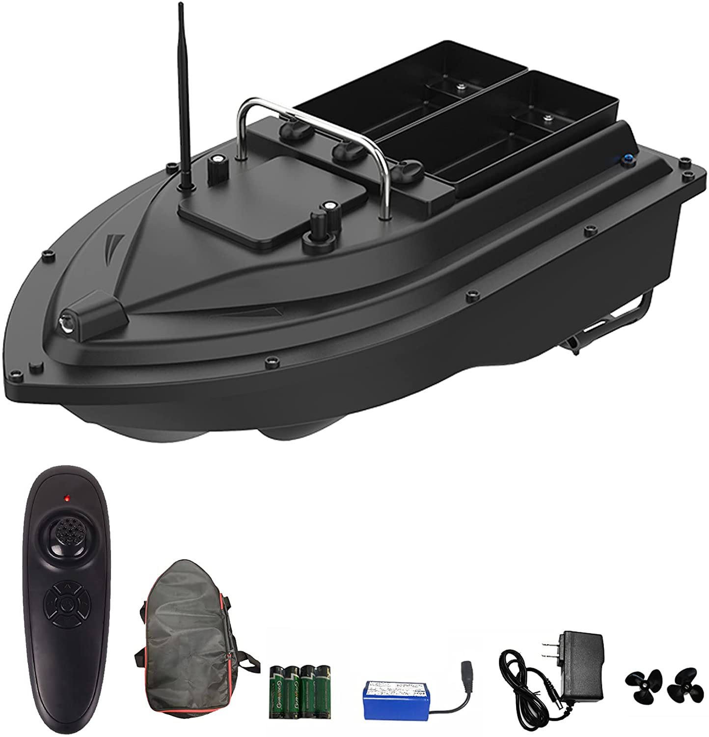 Fish Finder RC Bait Boat for Fishing with Remote Control GPS, Bait Boa –  Reliable Store