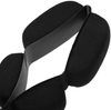 Replacement Headband Cushion Pad Repair Parts for Sennheiser HD600 HD580 Headphones Black