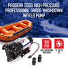 USA Adventure Gear ProGear 5550 High Pressure Professional Grade Washdown Water Pump | Made in the USA | 12 Volt DC | 5.75GPM | 14 Foot Lift | 80 PSI Pressure | Corrosion Resistant | Sealed Switch