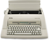 Royal Scriptor 13" Electronic Typewriter w/ Correctable Ribbon & Lift Off Tape