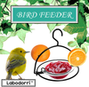Oriole Bird Feeder, Hummingbird Feeder Metal Hanging Bird Feeder with Jelly Cup & Fruit Holder for Garden Yard Outside Decoration(2pcs)