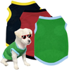 Dog Shirt Cooling Vest Puppy Clothes 3 Packs Blank Clothing, Pet T-Shirts Summer Apparel Outfits, Doggy Soft Breathable Lightweight t-Shirts for Small Medium Large Dogs and Cats (XL)