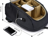 G-raphy Camera Backpack Photography DSLR Camera Bag Waterproof with Laptop Compartment/Tripod Holder for Dslr slr Cameras (Khaki)