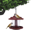 Mosichi Funny Hanging Bird Feeder Peanut Food Dispenser Container Garden Outdoor Feeding Tool