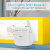 WiFi Extender Ethernet Port WiFi Booster Wireless Repeater Signal Booster WiFi Amplifier Long Range High Speed for Indoor/Outdoor Internet Connection