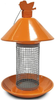 EEGUAI Hummingbird Feeder，Garden Decoration Outdoor Bird Feeder Metal Hanging Birdhouses Bird Nectar Leak-Proof，for Garden Yard Patio