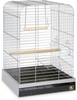 Prevue Pet Products 125C Parrot Cage, Chrome,1"