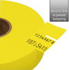 Yellow Pricing Labels for Monarch 1136 Pricing Gun - 8 Rolls, 14,000 Price-Marking Labels