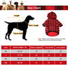 Banooo Dog Hoodies Pet Clothes Winter Soft Warm Pet Sweaters Sweatshirt Outfit Apparel for Dogs Cats Puppy Small Medium Large