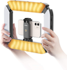 Smartphone Video Rig ULANZI U200 Camera Video Rig Phone Video Stabilizer LED Ring Light Selfie Light for Smartphone, Camera, Gopro, YouTube,Vlogging, Filmmaking, Makeup