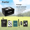 Raythor Golf Rangefinder, 6X Rechargeable Laser Range Finder 1000 Yards with Slope Adjustment, Flag Seeker with Vibration and Fast Focus System, Continuous Scan Support, Help You Choose The Right Club