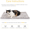 Self Heating Cat Pad / Self-Warming Cat Dog Bed / 27.5" x 18.5" Thermal Cat Mat for Outdoor and Indoor Pets