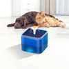 Multi-color Smart Pet Drinking Fountain Automatic Low Noise Super Capacity Cat Drinking Filtering Machine