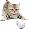 YOFUN Smart Interactive Cat Toy - Newest Version 360 Degree Self Rotating Ball, USB Rechargeable Pet Toy, Build-in Spinning Led Light, Stimulate Hunting Instinct for Your Kitty