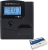 Pyramid Time Systems, PPDLAUBKN, TimeTrax Automated Proximity Time and Attendance Employee Time Clock System with Software Download, Made in USA, RFID, Black, No Touch Employee Punch in