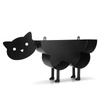 Black Sheep Cat Dog Toilet Roll Holder Bathroom Iron Tissue Roll Storage Stand Toilet Paper Storage Organizer Rack Bathroom Accessories