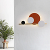 Wall Light LED Modern Simple Bedroom Bedside Lamp Living Room Sofa Background Designer Artistic Personality
