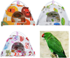 Keersi Winter Warm Bird Nest House Bed Hut Hanging Hammock Toy for Parakeet Cockatiel Cockatoo Conure Lovebird Budgie African Grey Amazon Macaw Eclectus Medium Large Parrot Cage Perch Stand