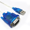 USB to RS232 Serial Port DB9 9 Pin Male COM Port Converter Adapter Cable PDA