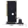 2 Ports Dual Bidirectional RS-232 DB9 9-pin Serial Port to PCI I/O Card Adapter