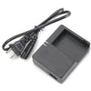 LC-E8C Battery Charger AC Power Cord for Canon 550D 600D 650D 700D EOS 550D Rebel T2i Camera