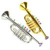 Emulational Horn Trumpet Musical Instrument Toy Kids Gift