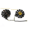 87MM Graphics Card Cooling Fan for ASUS GTX 1060 1070 RX 480 GTX1060