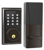 TL-201 Electronic Keypad Deadbolt Keyless Entry Door Lock W/Code Disguise, 21 Programmable Codes, 1-Touch Locking + 3 Backup Keys
