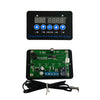 W1020 12V 24V 220V Digital Heat Cool Thermostat Temperature Controller Switch Module Controller Board with Sensor