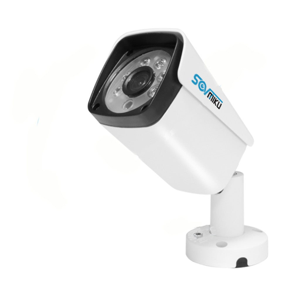 SOVMIKU SPOK-4HT823 H.265 8CH 3MP POE NVR Kit Security Camera System Audio Record IP Camera Outdoor Waterproof CCTV P2P Video Surveillance Set