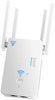 WiFi Range Extender - Coverage up to 1200 Sq ft, 1200Mbps Dual Band AC, DB-1200 WiFi Extender, Wireless Internet Signal Booster, Repeater, One Touch WPS Setup to Extend Range of WiFi Internet