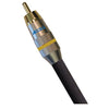 UltraAudio Coaxial Audio Cable - Gold Plated, Digital, 6.6ft (2m)