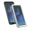 Samsung Galaxy S8 5.8'' 2 In 1 Waterproof Snowproof Dustproof Shockproof PC PET TPU Case