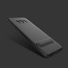 Samsung Galaxy S8 Plus 6.2 Inch Kickstand Bracket Ultra Thin Carbon Fiber Soft TPU Case
