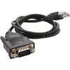 Multimedia USB to Serial (RS232, DB9) Cable Adapter