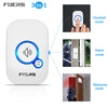 FUERS M557 Wireless Doorbell Home Security Alarm Welcome Smart Doorbell 3 in1 Multi-purpose Door Button 433MHz Easy Installtion