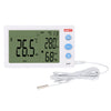 UNI-T A12T Digital LCD Thermometer Hygrometer Temperature Humidity Meter Alarm Clock Weather Station