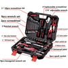 H13045A 65pcs Household Hardware Tools Kit Auto Repair Socket Wrench Screwdriver Combination Manual Tools Kit
