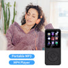 Portable Mp4 Player Mp3 Music Player 1.77 Inch Lcd Screen Video Player Photo Viewer Support Tf Cards Support Music Video E-Book Recorder