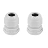Waterproof Gland Connector, Plastic Nylon Cable Waterproof Connector, Pg7-Pg21 10Pcs for Machinery Control Boxes, Distribution Panels
