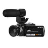 Ordro HDR-Z63 2K Ultra HD Digital Video Camera WIFI Camera Anti-shake IR Infrared Night Vision+Small Wide Angle