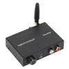 Analog to Digital Audio Converter,Digital to Analog Signal Converters,192Khz Digital to Analog Audio Converter High Performance Durable BT DAC Converter