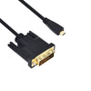 Clearance Full HD 1080P Micro HDMI Male to DVI Male Adapter Converter Cable for HDTV