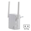 Wifi Range Extender Wireless 300Mbps Repeater Dual Antenna Router Signal Booster 300Mbps Dual Antenna Wifi Networks Wifi Range Extender Wifi Repeater Durable EU Plug