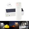 6W Multi-functional Solar Powered USB Rechargeable Camping Lantern Outdoor Emergency Tent Flashlight